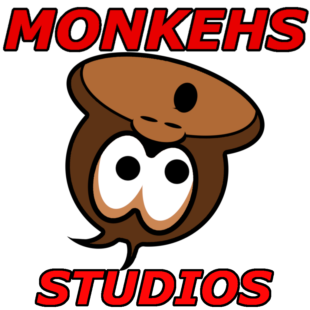 Monkehs Studios logo